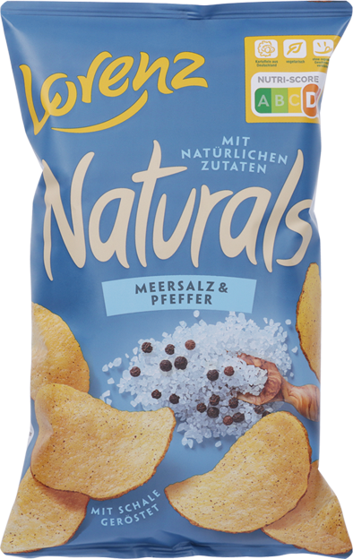 Lorenz Naturals mit Meersalz und Pfeffer
