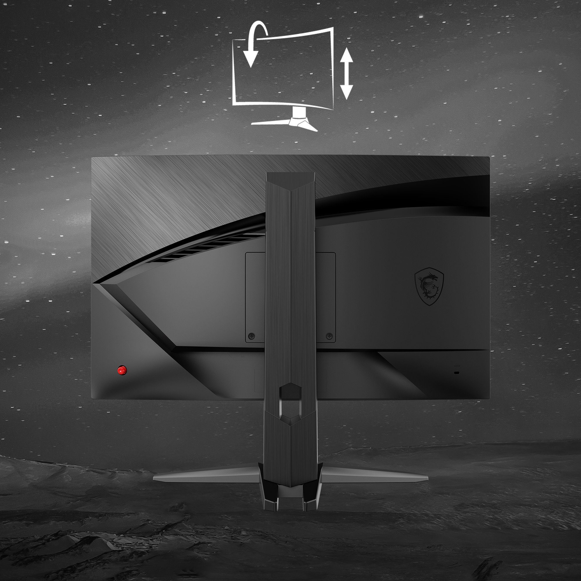MSI G24C6P E2 Curved-Gaming-LED-Monitor (59,9 cm/24 