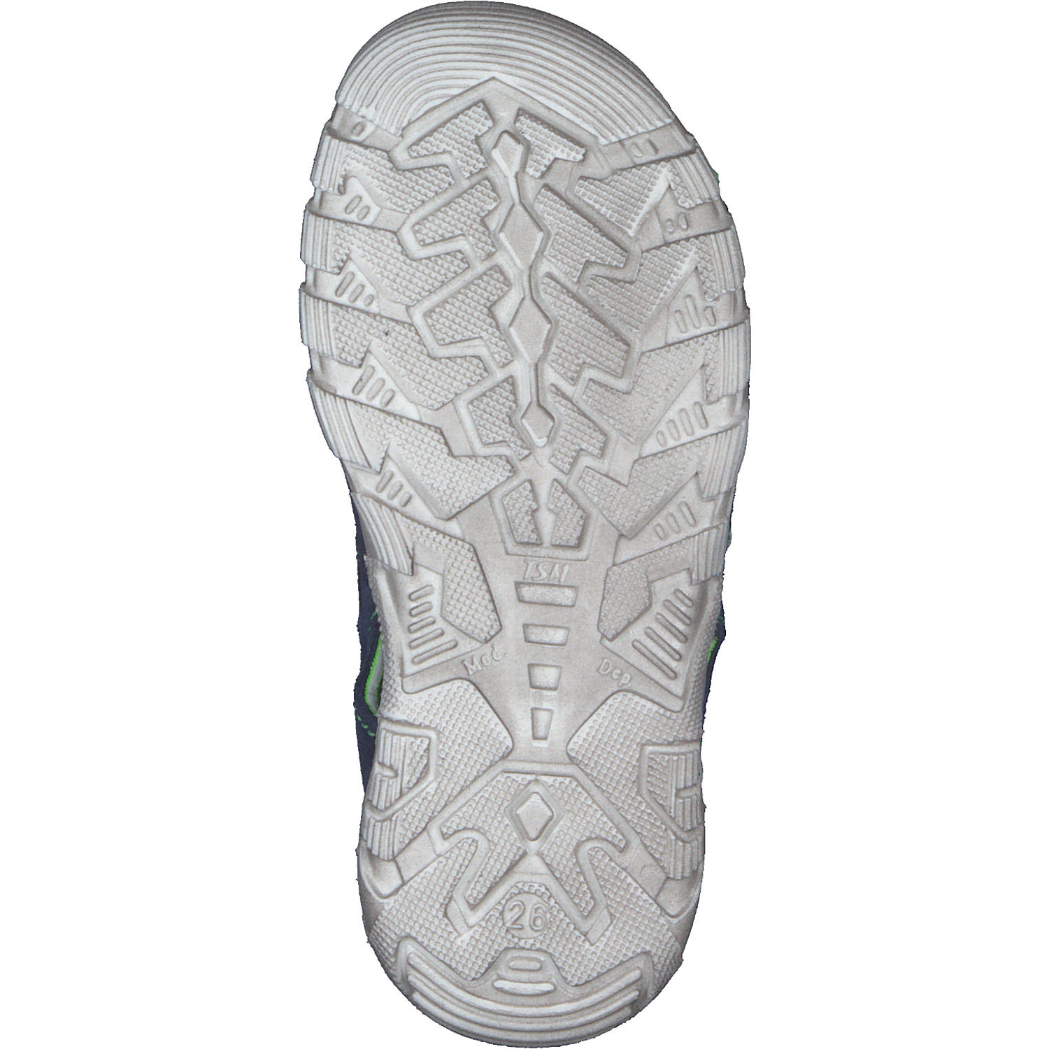 Richter 2309, Sandalen (Kinder), Kinder, Blau (Nautical/Neon Gr)