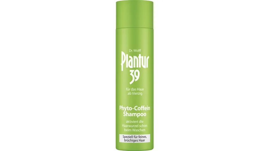 Plantur 39 Phyto-Coffein Shampoo speziell für feines 250 ml