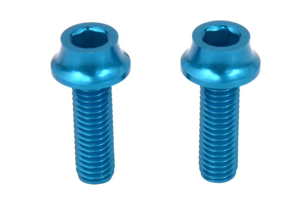 Katana Extra Light Flaschenhalterschrauben 2er Set blau kaufen | Bike-Discount
