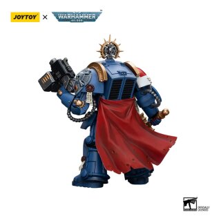 Warhammer 40k Actionfigur: Ultramarines - Terminator Captain Severus Agemman
