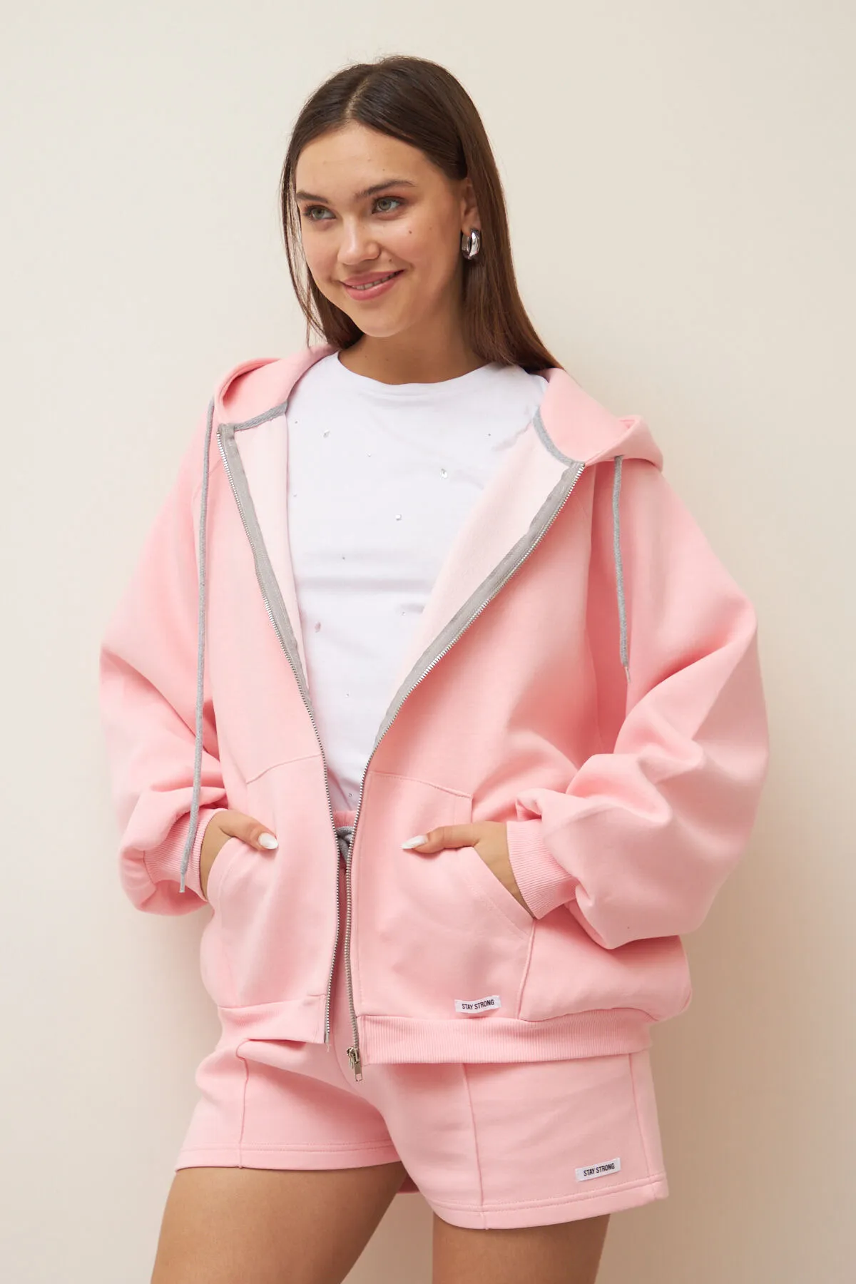 Laluvia  Zweiteiler - Rosa - Regular Fit