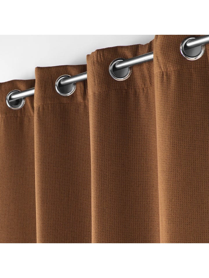 Douceur d’Intérieur Verdunkelungsvorhang in braun günstig kaufen onesize