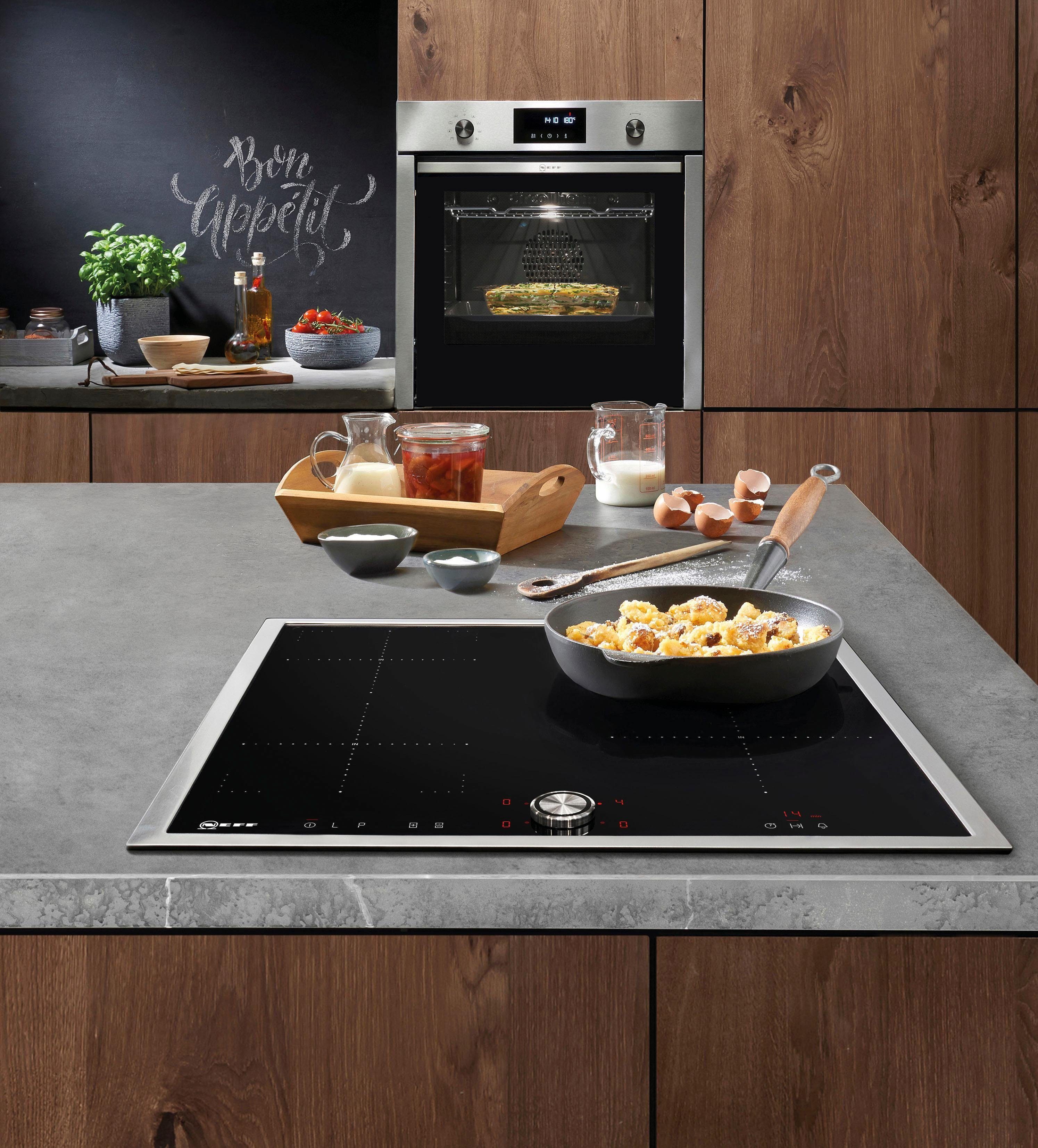 NEFF Einbaubackofen B4CCE2AN0, mit Teleskopauszug nachrüstbar, easyClean, mit Slide&Hide®