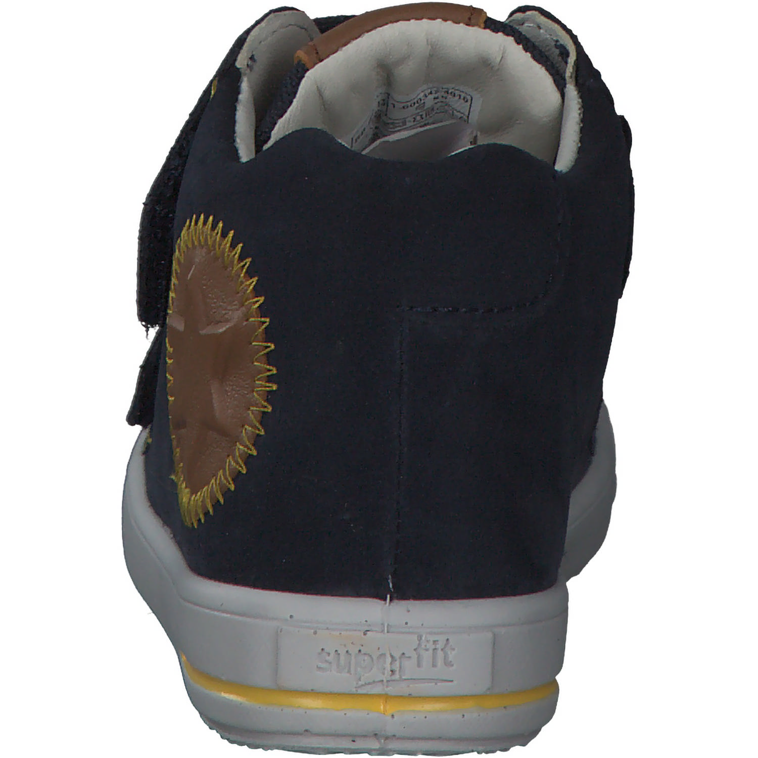 Superfit MOPPY 00345, Lauflernschuhe, Kinder, BLAU/BRAUN