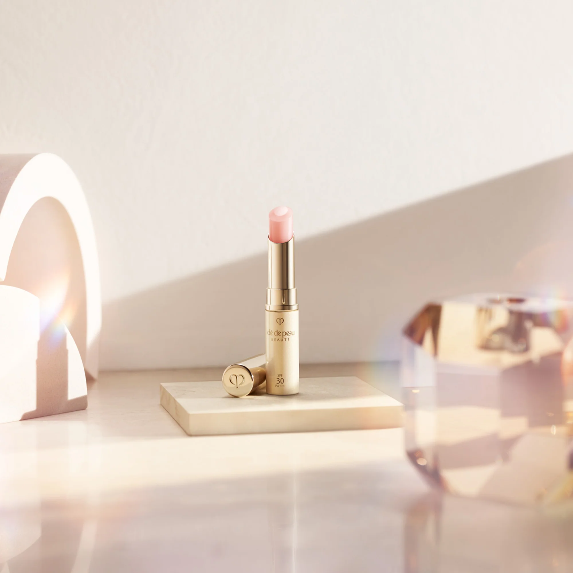 Tratamiento labial con protección UV SPF30 - Bálsamo labial, barra de alta protección solar