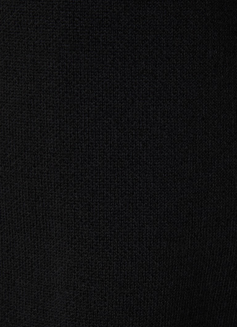 Calvin Klein Fine-knit mini dress in wool blend