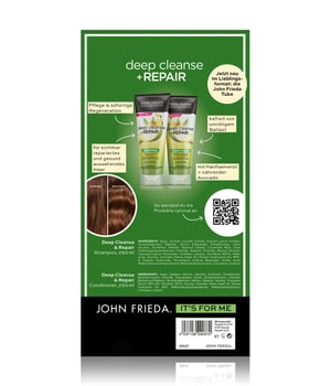 JOHN FRIEDA Deep Cleanse Haarpflegeset-1 Stk
