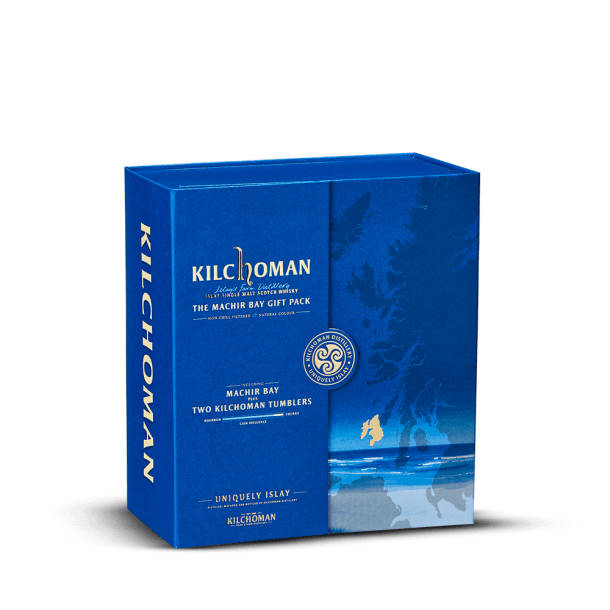 Coffret Kilchoman Machir Bay + 2 verres