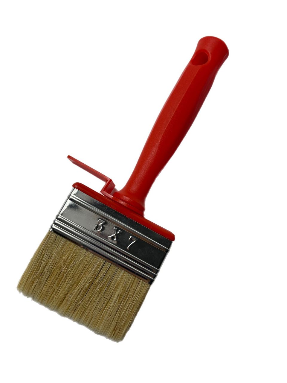 Vago-Tools Malerpinsel Deckenbürste Maler 1x Flächenstreicher 3x7cm Pinsel Flach