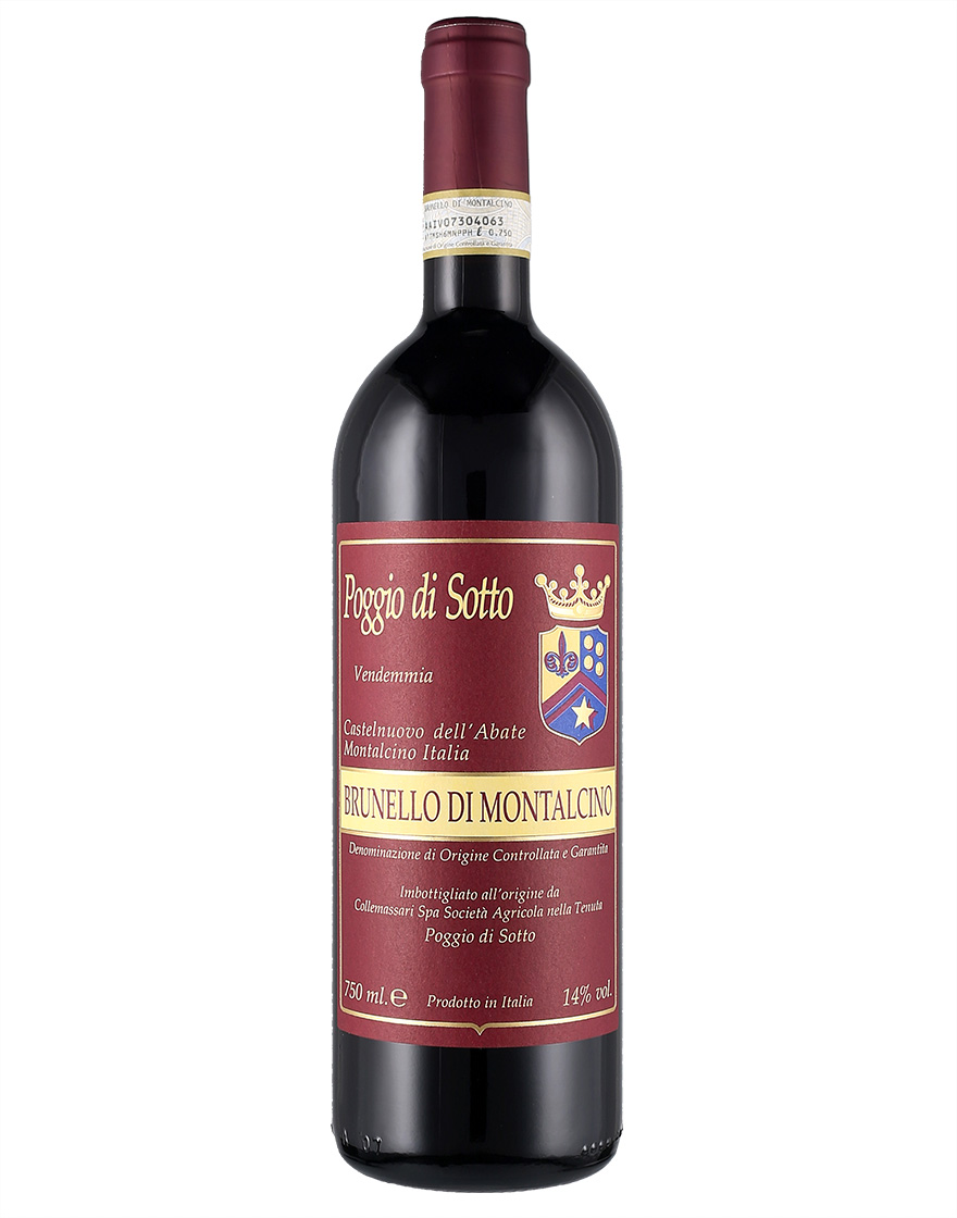 Brunello di Montalcino DOCG 2018 Poggio di Sotto 0,75 ℓ