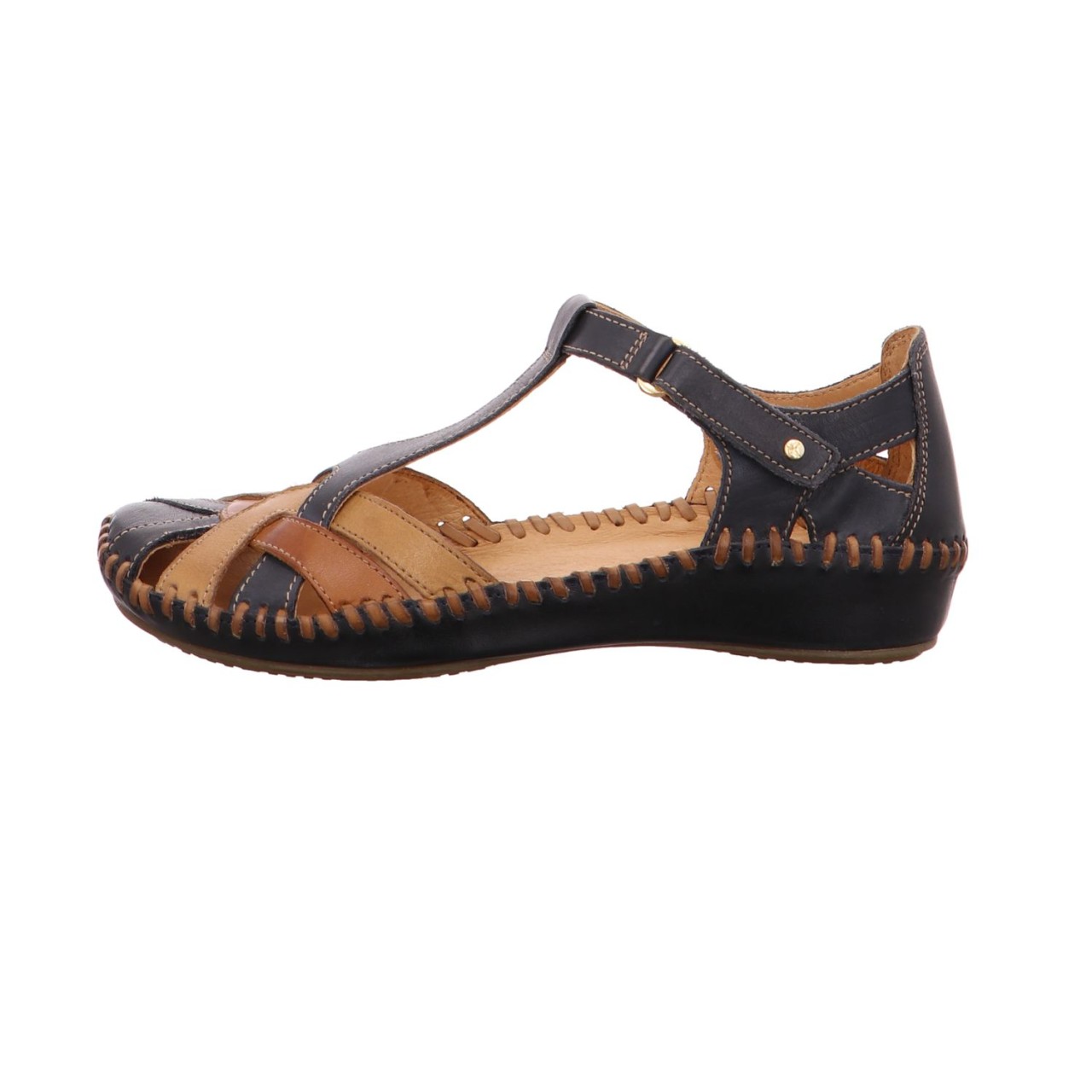 PIKOLINOS Komfort Sandalen blau porto vallarta