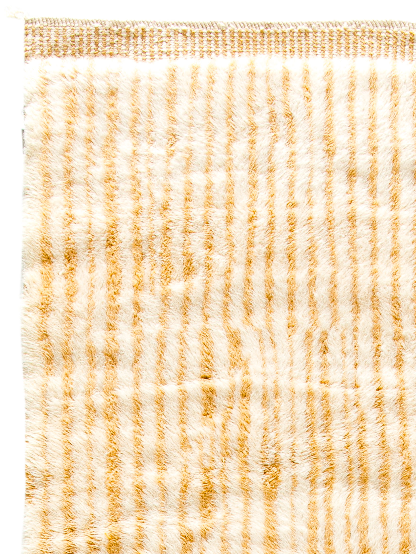Beni Ourain ca. 92 x 365 cm, Unikat / Einzelstück
