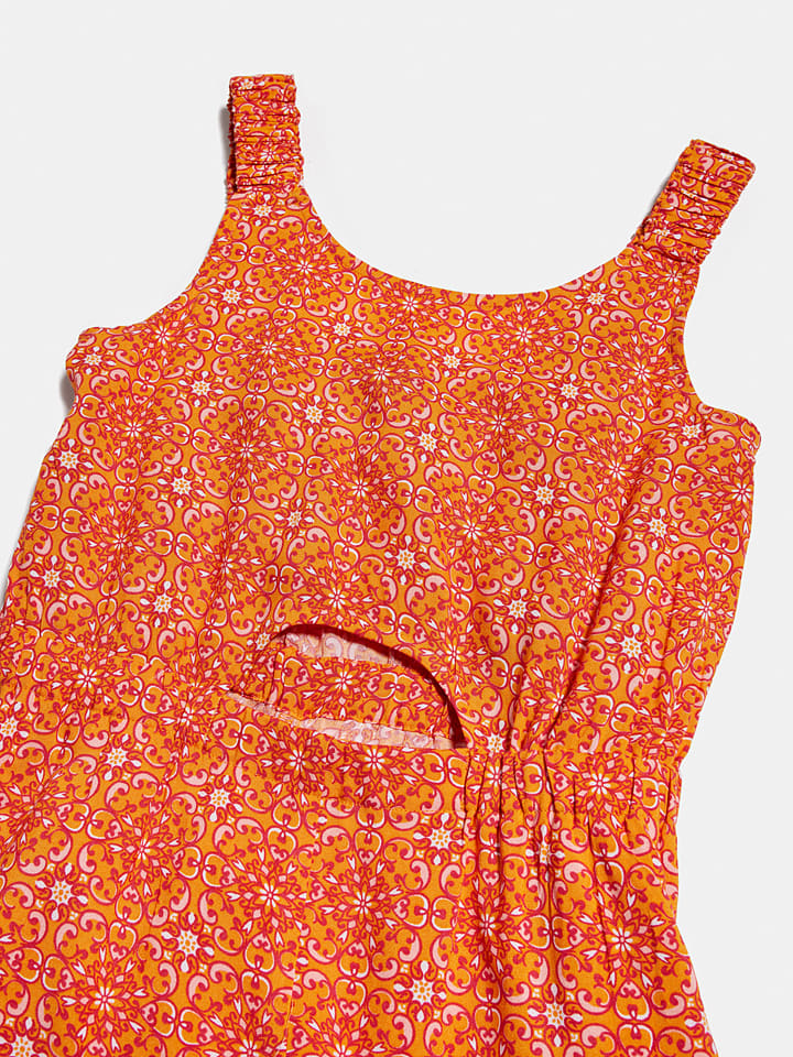 Sisley Jumpsuit in Orange günstig kaufen