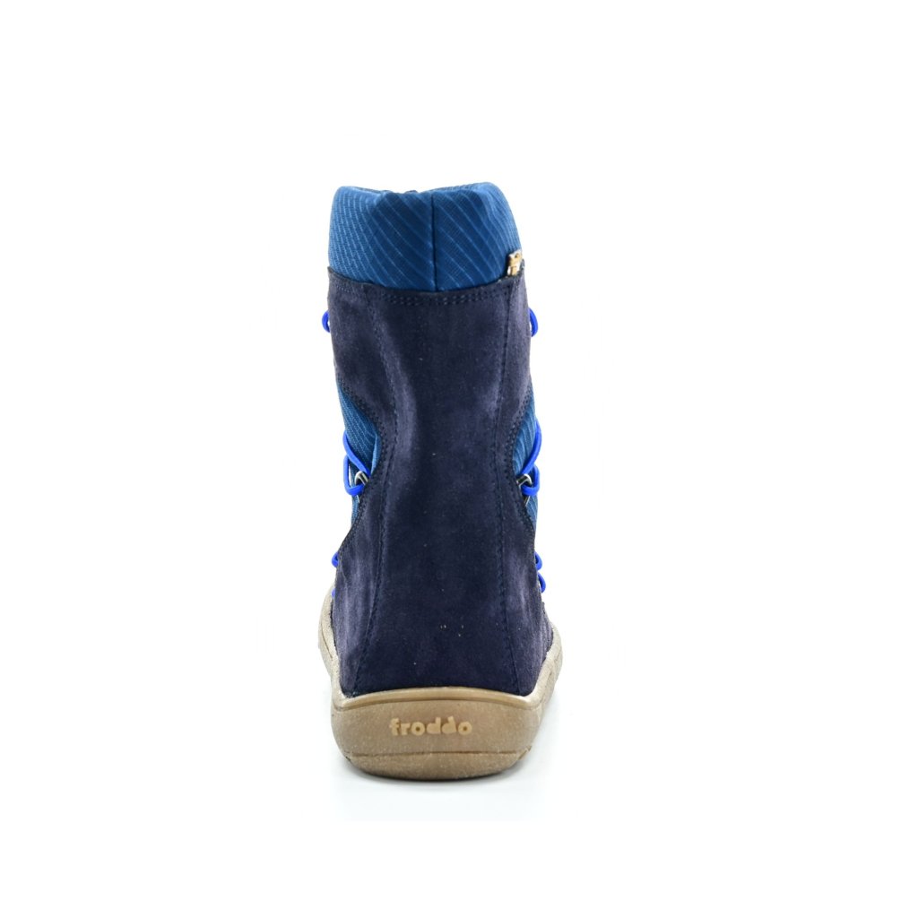 Froddo G3160239-1 AD Dark Blue Barfuß Schneestiefel