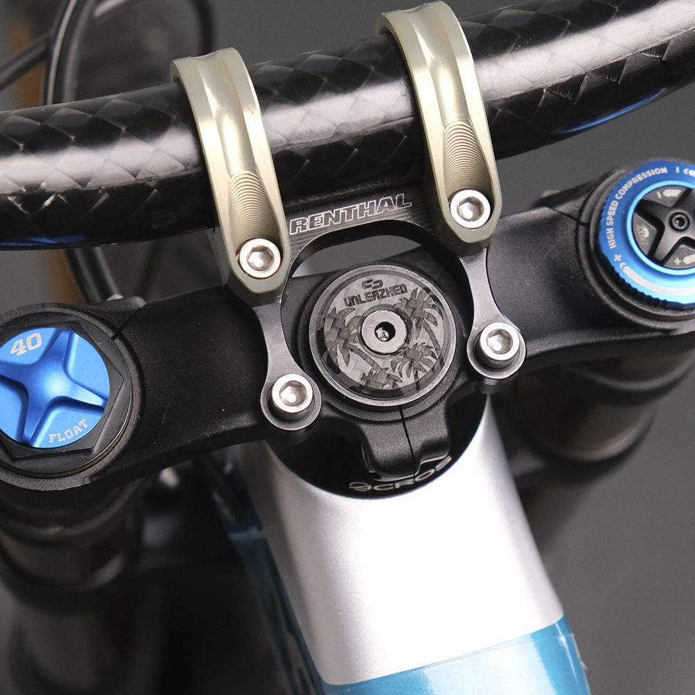 Unleazhed Unloose CF01 Top Cap Carbon Ahead Kappe kaufen | Bike-Discount