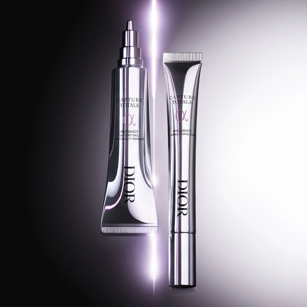 Capture Totale Retishot Global Anti-Aging - Tratamiento facial nocturno global, sérum facial de efecto global, tratamiento nocturno antiimperfecciones, tratamiento facial nocturno antiarrugas, sérum facial antiarrugas