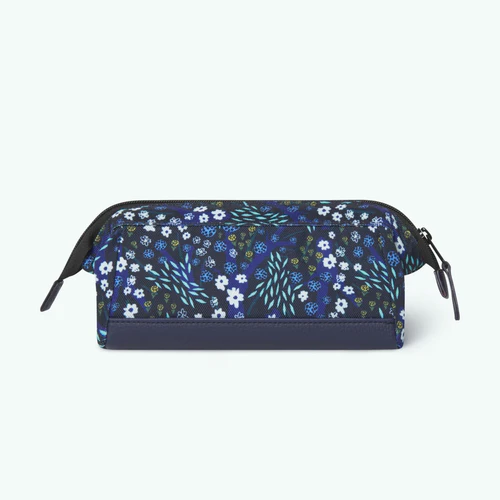 Minorca navy blue school pencil case