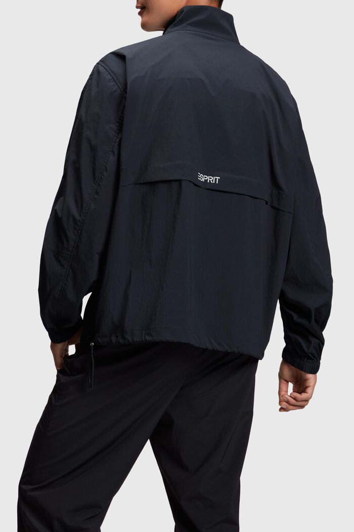 Anorak mit halbem Zipper