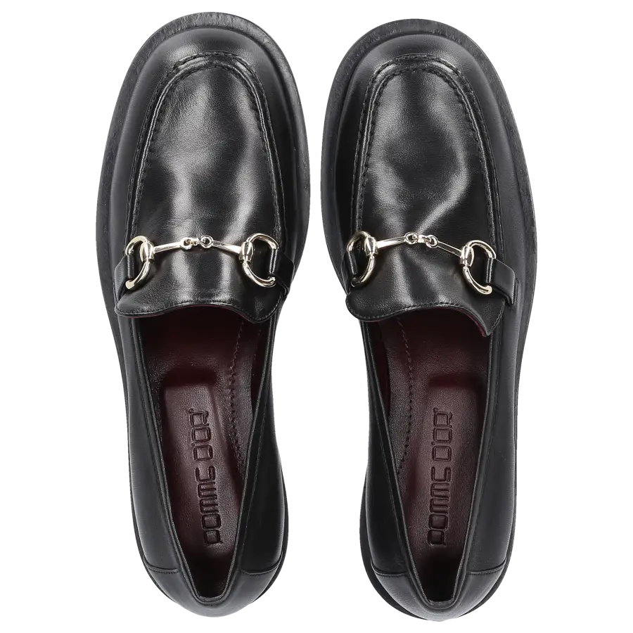 Pomme D`OR - Loafer 3451F Nappaleder - schwarz