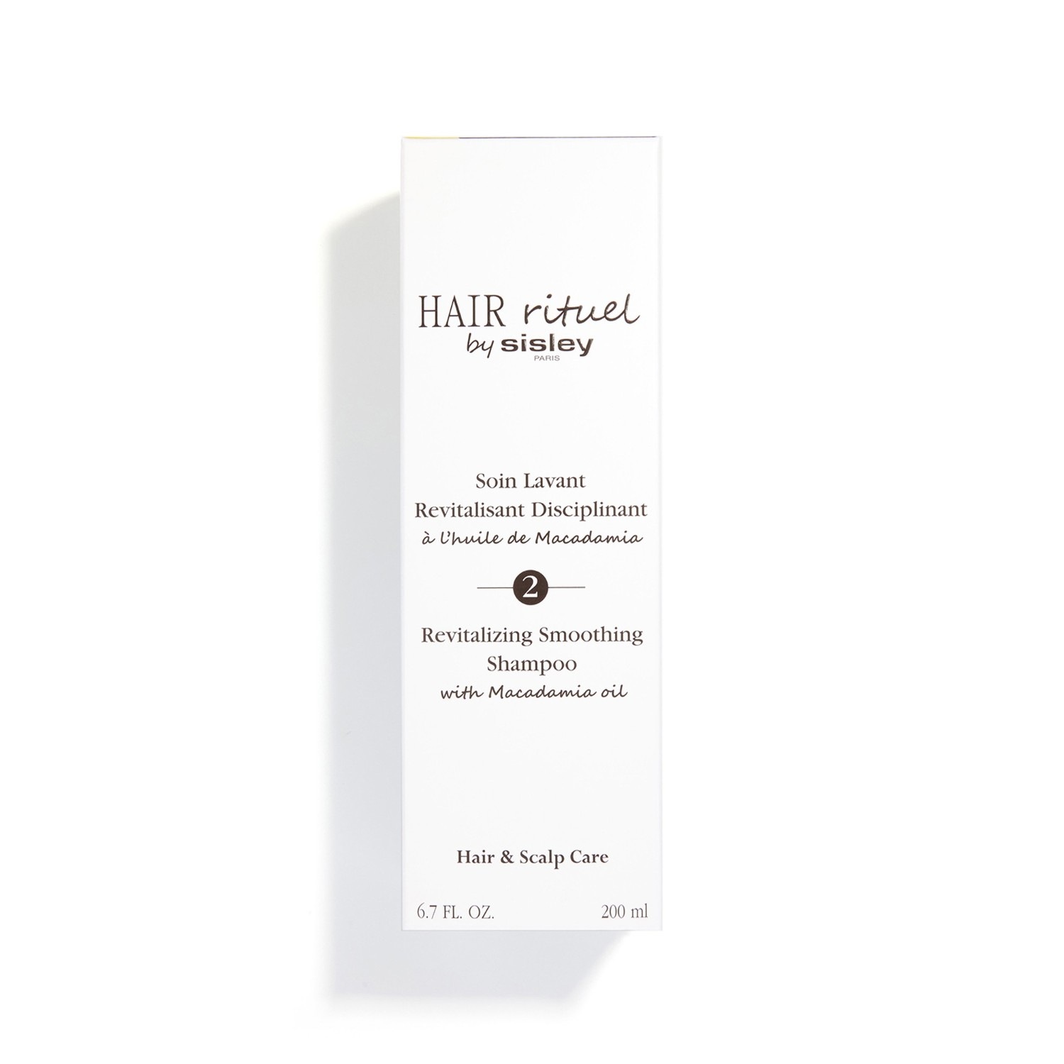 HAIR RITUAL BY SISLEY Dyscyplinująca kuracja oczyszczająca z olejkiem makadamia