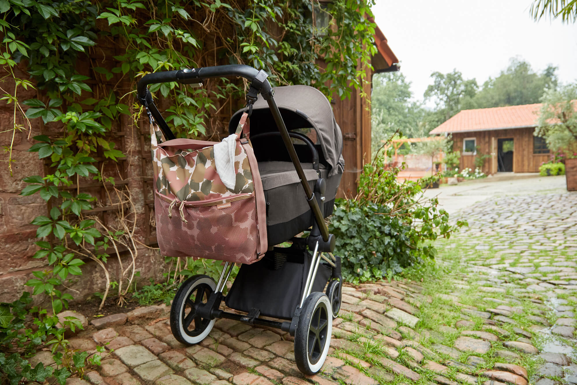 Kinderwagentasche - Conversion Buggy Bag, Tinted Spots