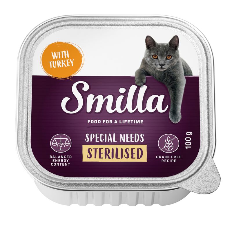 Smilla Sterilised Schale 6 x 100 g zu TOP-Preisen