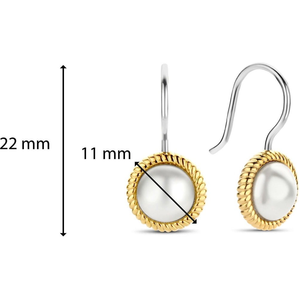 TI SENTO - Milano Boucles d'oreilles 925 Argent Boucles d'oreilles
