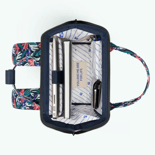 Adventurer Small Edea blue backpack