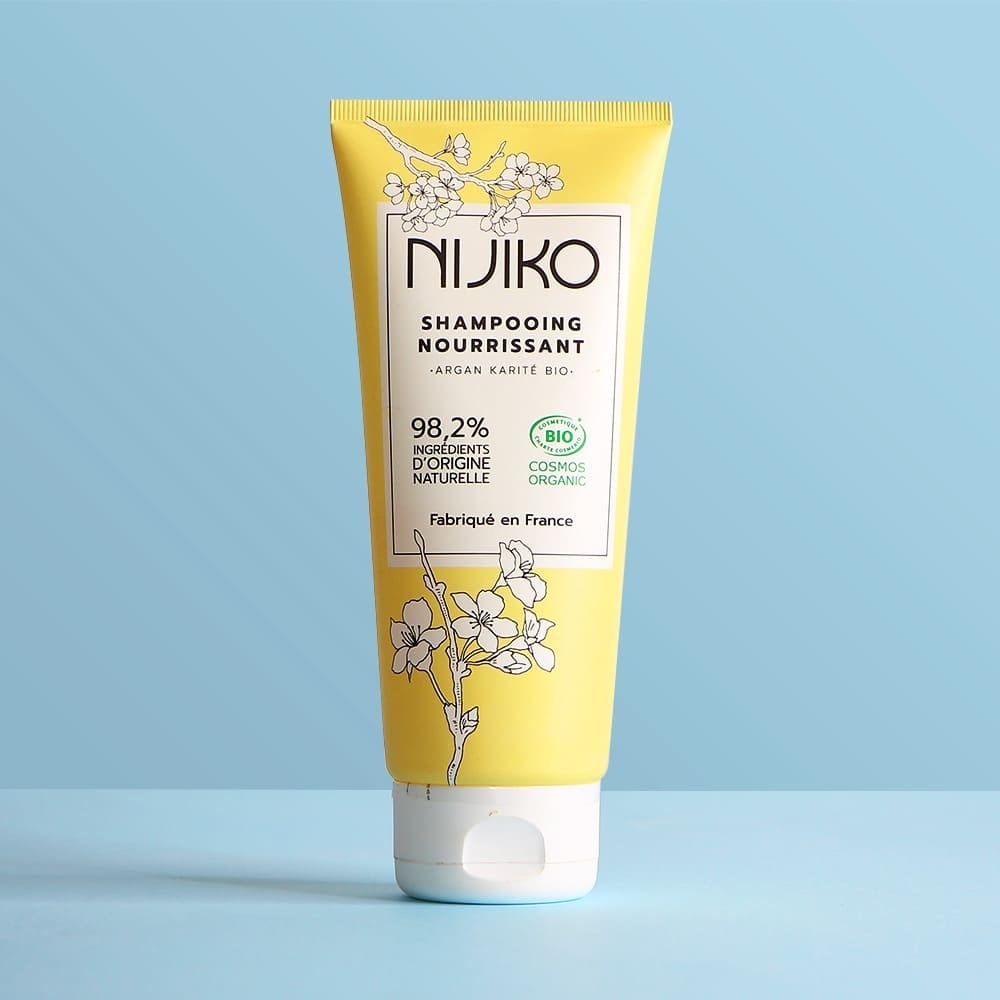nijiko Shampooing Bio Nourrissant - Cheveux Secs Shampoing
