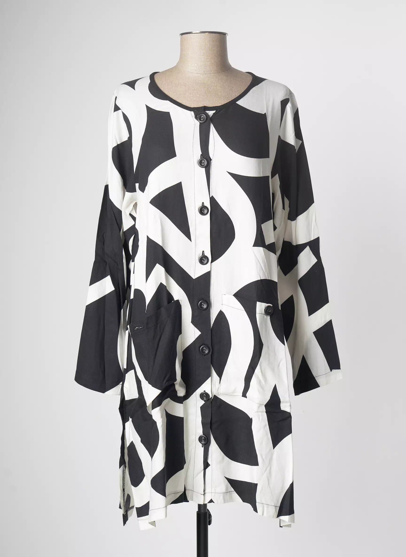 G Oze Robes Mi Longues Femme couleur noir