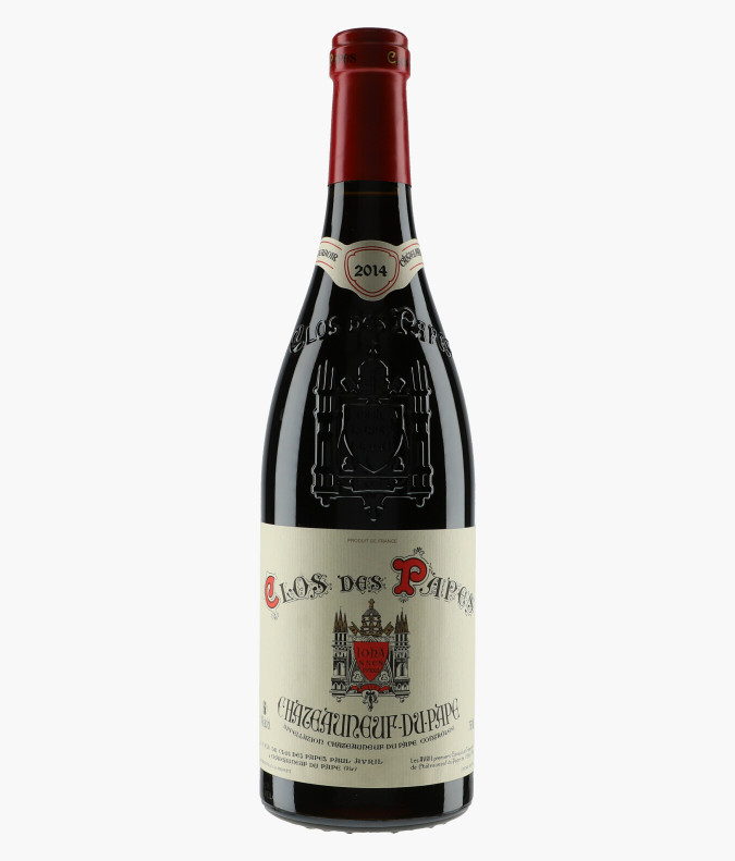 Châteauneuf-du-Pape 2014CLOS DES PAPES - PAUL AVRIL