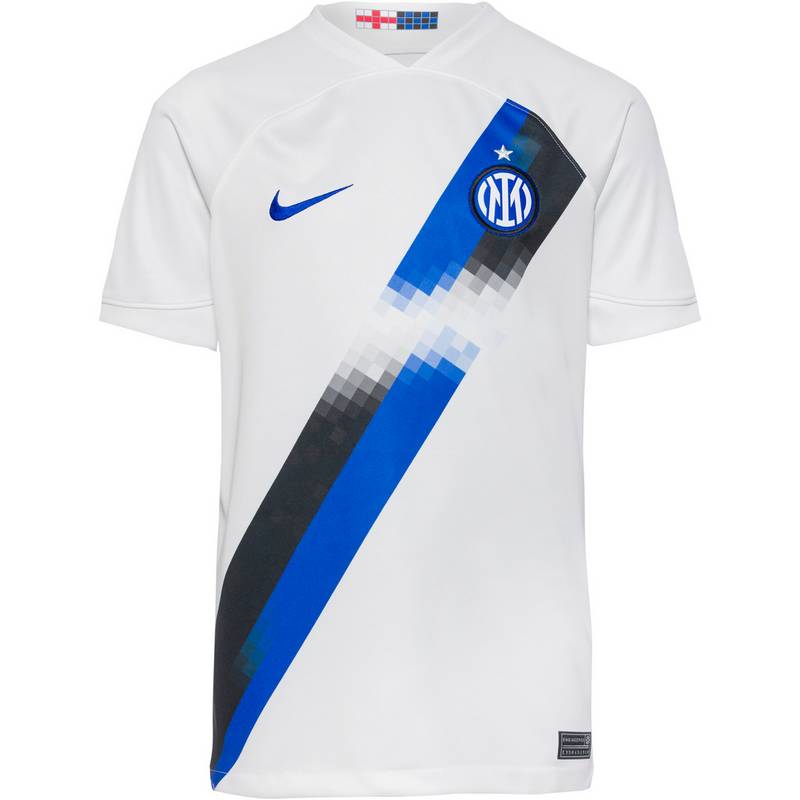 Nike Inter Mailand 23-24 Auswrts Teamtrikot Kinder