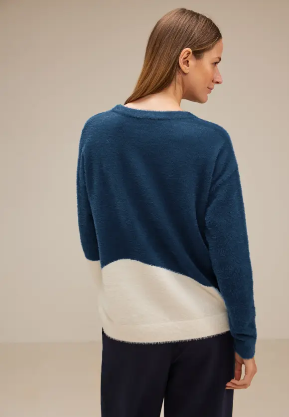 Street One Federgarn Pullover