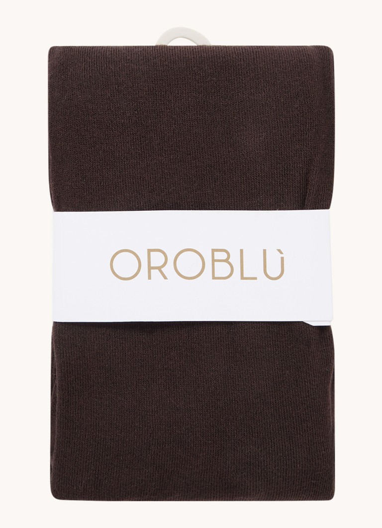 Rajstopy Oroblu Cheryl z domieszką kaszmiru