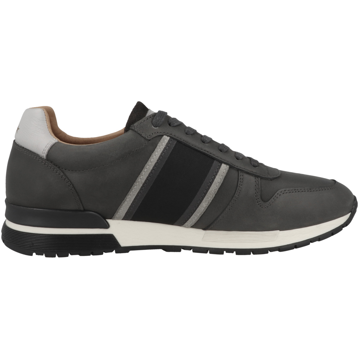 Pantofola d Oro Sangano 2.0 Uomo Low Sneaker Low dunkelgrau