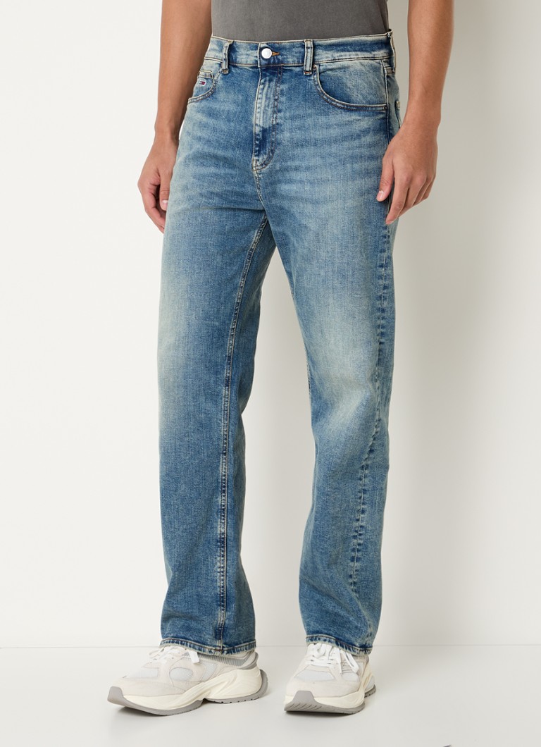 Rovné džínsy Tommy Hilfiger Otis v stredne pranej farbe