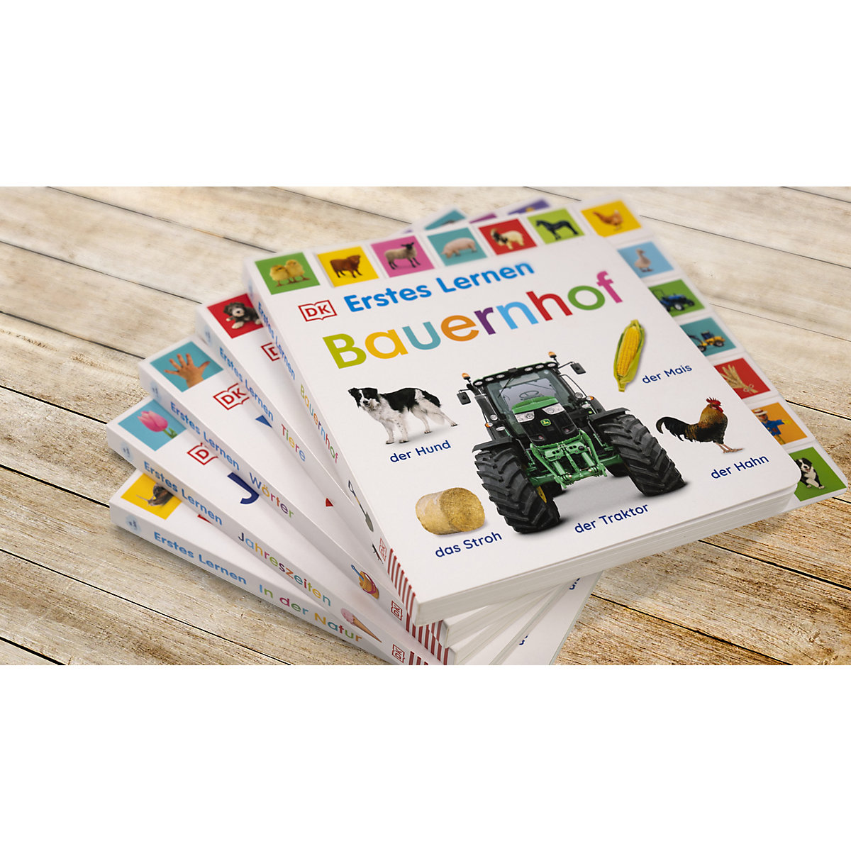 Erstes Lernen. Farben