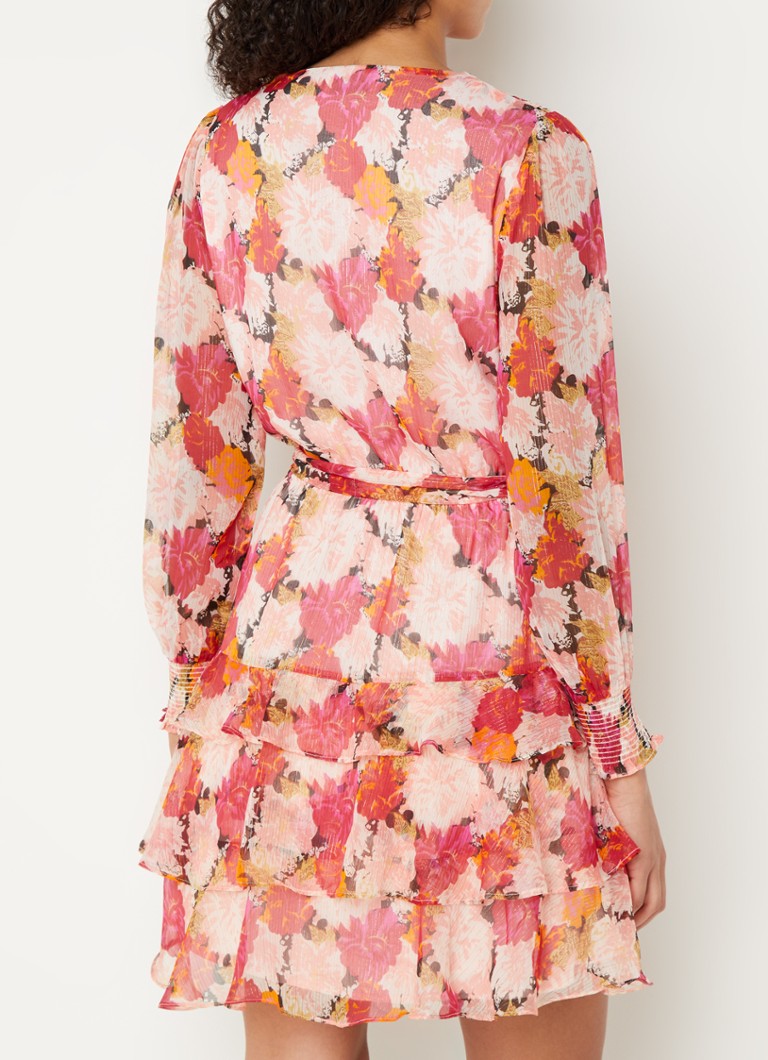 Neo Noir - Dennie - Rochie scurta cu curea cravata