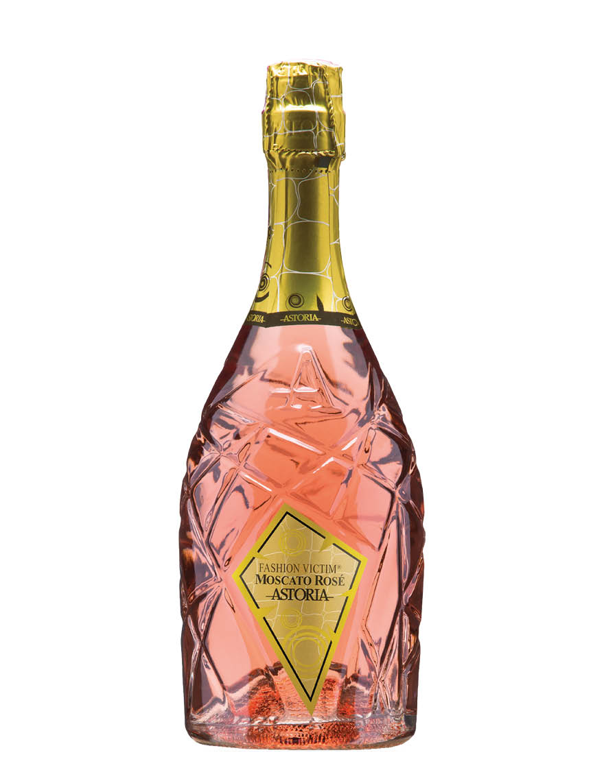 Vino Spumante di Qualità del tipo Aromatico Moscato Rosé Fashion Victim Astoria 0,75 ℓ