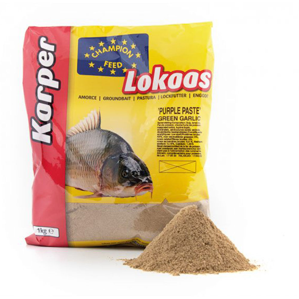 Paste Champion Futtermittel Lila Paste Grüner Knoblauch 1kg