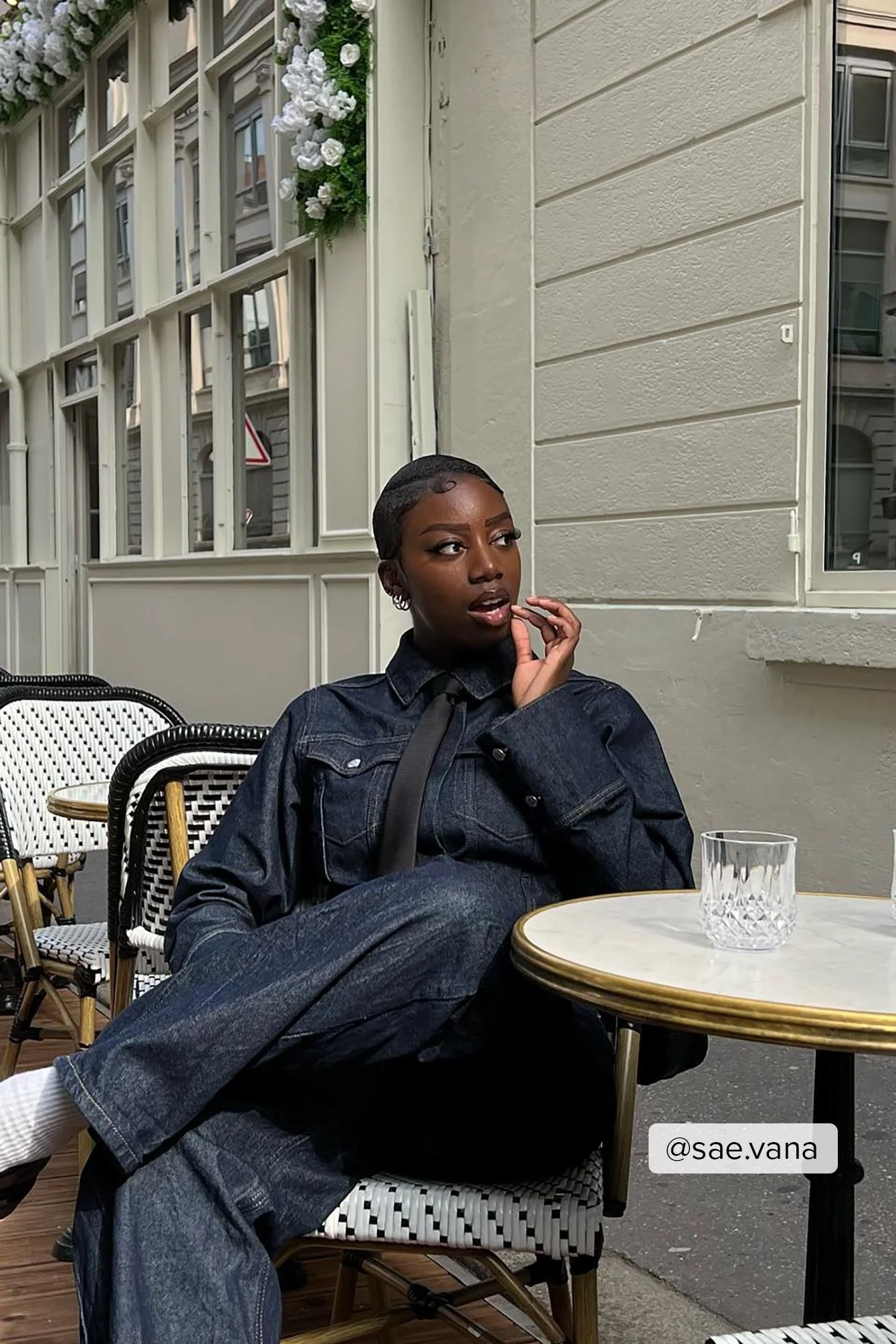 Gerade Jeans mit mittelhoher Taille