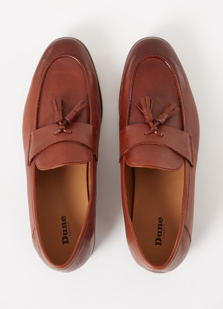 Dune London Supremium leather loafer