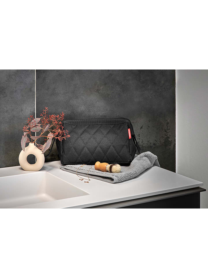 Reisenthel Reise-Kosmetiktasche in Schwarz - (B)26 x (H)18 x (T)13,5 cm günstig kaufen onesize