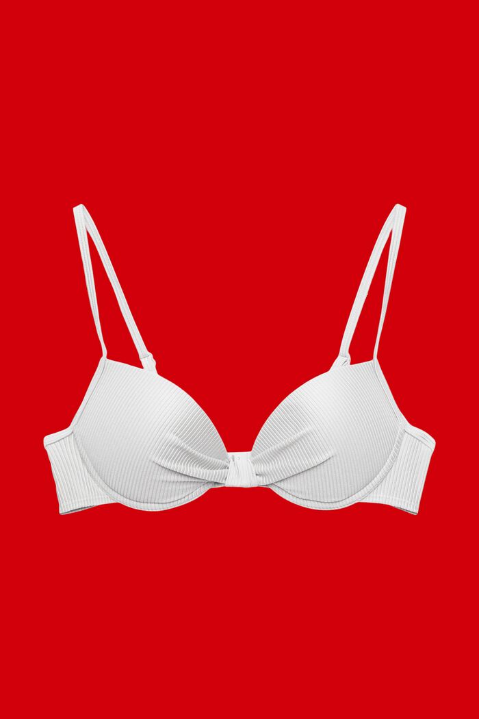 Silver Beach Push-up-Bikinitop
