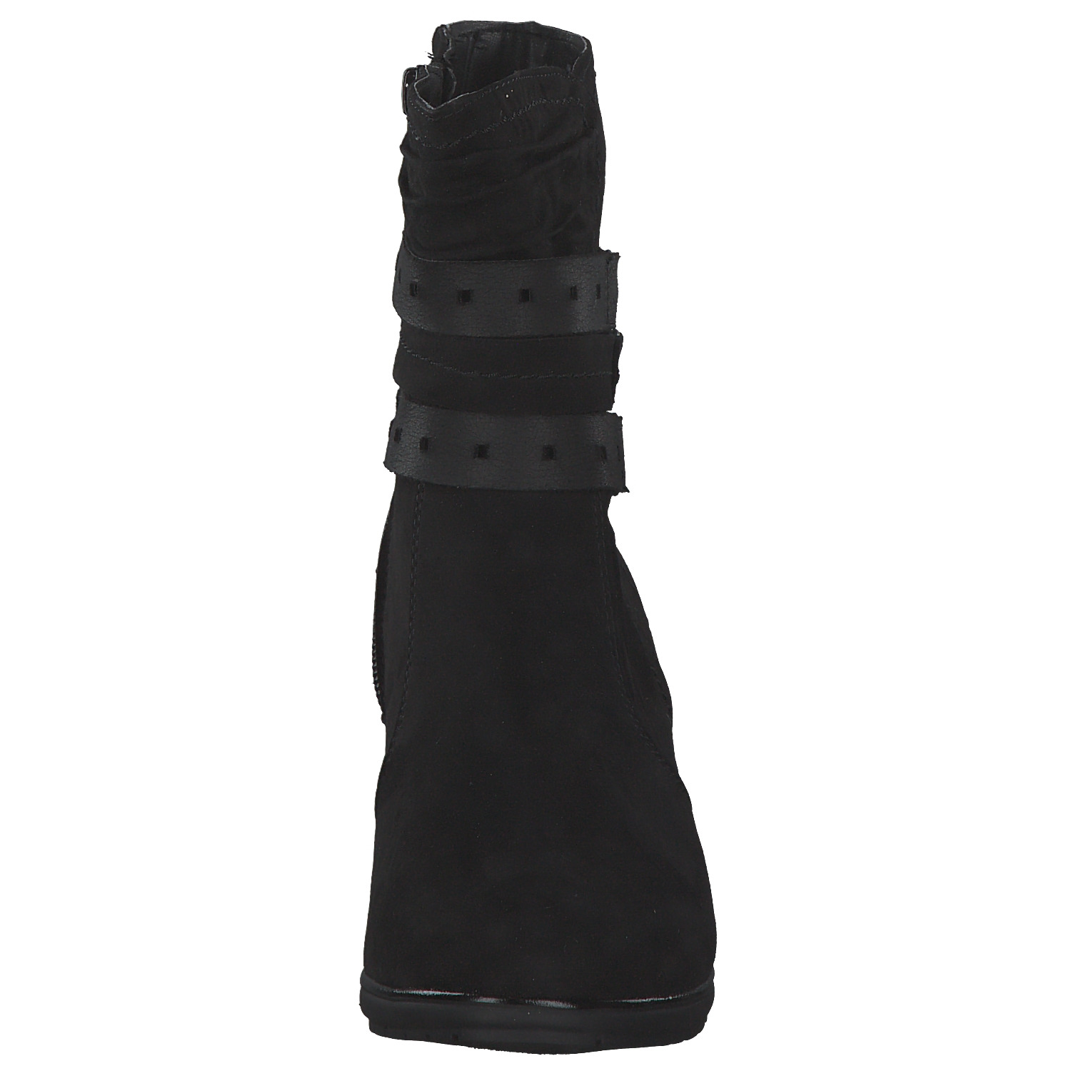 Jana Shoes 25372, Stiefeletten, Damen, black
