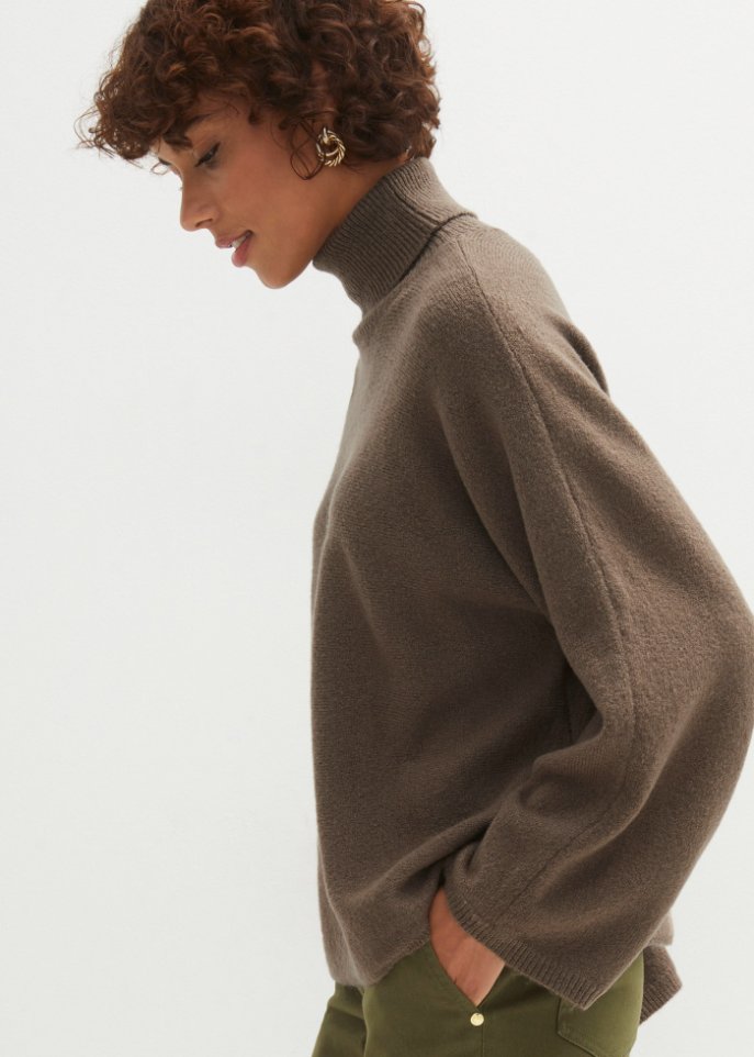 Rollkragenpullover