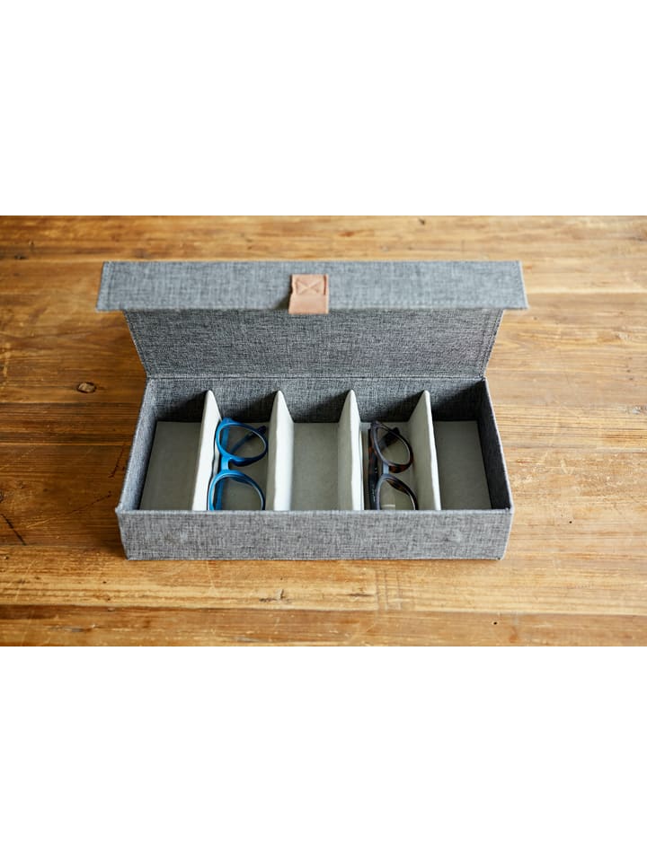 STORE IT Brillenbox in Anthrazit - (B)30 x (H)6 x (T)17 cm günstig kaufen onesize
