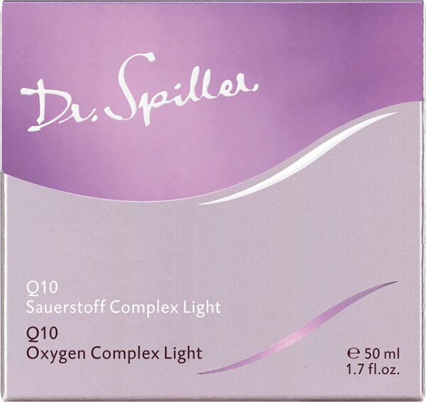 Dr. Spiller Q10 Sauerstoff Complex Light Gesichtscreme